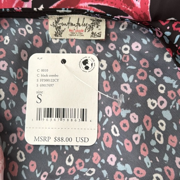 Free People Intimately Your Better Side Midi Slip Dress. Small  NWT - Picture 12 of 16